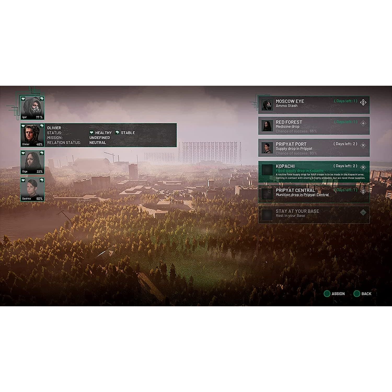 PS4,Chernobylite (PS4) - Gadcet.com